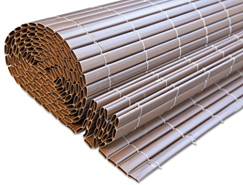Windhager Kunststoffmatte, 120 x 300 cm, Walnuss