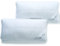 aqua-textil Kopfkissen 2er Set 40 x 80 cm Reißverschluss Nackenkissen je 650g klimaregulierend Oeko-TEX