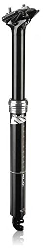 XLC All MTN Teleskopsattelstütze SP-T11 - Robuste Performance fürs Mountainbiken, Schwarz, Ø 31.6 mm