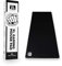 XL Mouse Pad - Large Extended Gaming Desk Mousepad (31.5'' x 11.8'' x 0.11 inches) - Nonslip Rubber Base and Water Spill Resistant Desktop Keyboard Mouse Mat - Anti-Fray Cloth - Black