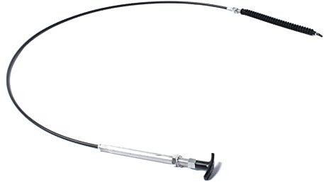 John Deere AM126215 Chute Control Cable - 42-in Snow Thrower - 240 265 345 GT235 GX345 LX176 LX255