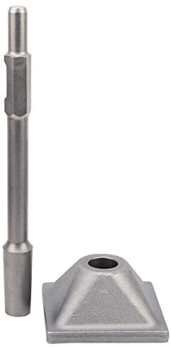 Beton Steinbrecher Hammer Stahl Stampferschaft Verdichterplatte Spaten Schlagfest Beständiger Hex Rammer