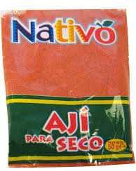 Nativo - Ají Seco - Ideal para Preparar Seco de Chivo - 50 Gramos
