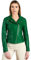 D'Arienzo Chiodo Pelle Verde Donna Biker Giubbotto Moto Vera Pelle Made in Italy Kbc XS/Verde