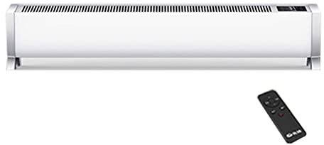 YZJJ Convecteur Chauffage Électrique Plinthe chauffante électrique, Radiateur Électrique Radiateur, plinthe chauffante à Convection avec Verrouillage pour Enfants et Thermostat, télécommande