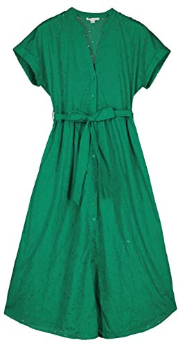 Springfield Robe, Vert Bouteille, 66 Femme