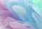 wandmotiv24 Fototapete Federn pastell blau violett, 400 x 280 cm - selbstklebende Strukturtapete, Wanddeko, Wandbild, Wandtapete, bunte Feder grün lila M6636
