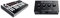 AKAI Professional MPK Mini MK3 White - Tastiera MIDI Controller USB a 25 Note con 8 Drum Pad Retroilluminati, (Nero) & M-Audio M-Track Duo - Interfaccia audio Scheda Audio Esterna USB