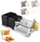 Anatole Tagliapatate per Patate Fritte Elettrico con 6mm 9mm 13mm Lame in Acciaio Inossidabile Taglia Patatine Fritte Automatico Tagliaverdure a Bastoncini Professionale per Cipolle Carote Cetrioli