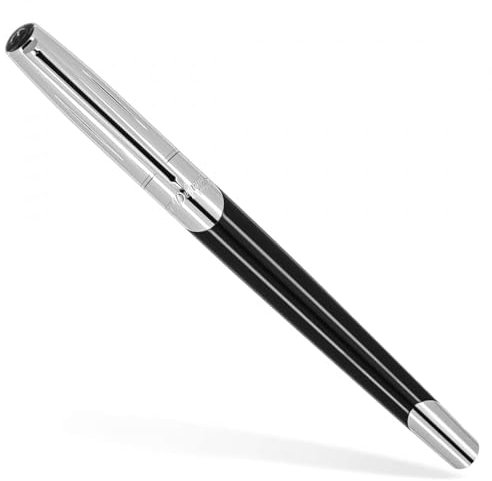 ST Dupont Defi Millenium Füllfederhalter Schwarz