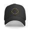 TQASER Basecap EU Europa Europäische Union Europäische Flagge EU Sterne Mütze Baseballmütze lustiger Hut Hut Mann Luxus Herrenmützen Damen Geschenk