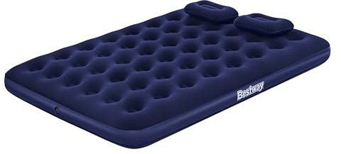 Bestway Doppelluftbett mit externer Handpumpe 203 x 152 x 22 cm