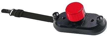 perfk Backbag Strap Umbrella Clip Umbrella Holder Clip Gadget Umbrella Stand Clip Small Easy to Assemble Lightweight Hands Umbrella Clamp, Red Cover