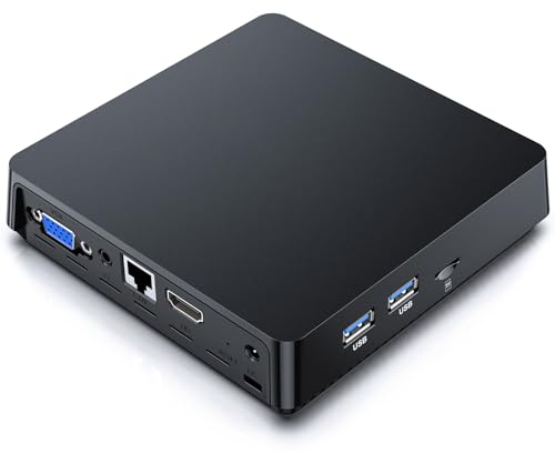 NiPoGi T11 Mini PC Atom Z8350, 8GB RAM 128GB ROM Micro PC