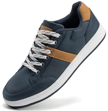 LANGDU Sneakers Herr Casual skor Vandringsskor Lättviktig Andningsbar Sneaker Matt 41-46EU