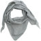 Lilano, Kinder/Baby Halstuch Dreieckstuch Groß, 70% Wolle (kbT), 30% Seide, 210 gr./m ² (Grau/Natur)