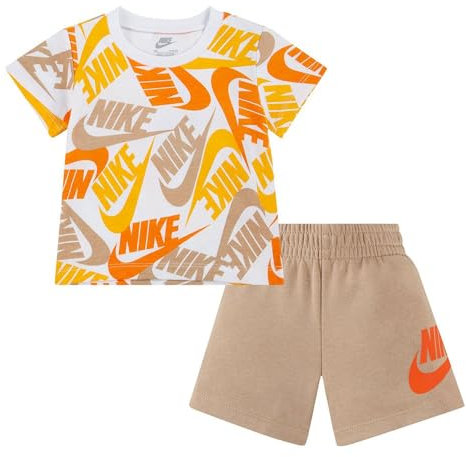 Nike Kids NSW Futura Toss Infant Set 24 Months Blender, Orange, Mois Mixte Enfant