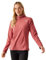 Regatta Damen Montes leichtes Fleece mit halbem Reißverschluss und Ministreifen-Mikrofleece aus 100% Polyester, perfekt zum Wandern, Spazierengehen und für Outdoor-Aktivitäten
