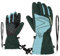 Ziener Kinder Laval Ski-Handschuhe/Wintersport | wasserdicht, Lange Stulpe, Dark Jungle, 5,5