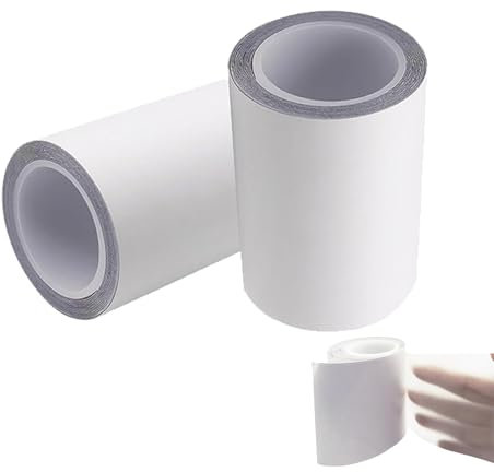 mumisuto Tent Repair Tape, 2Pcs Waterproof Adhesive Tape, 10cm × 200cm Clear Gazebo Repair Tape for Tents, Awnings, Inflatable Swimming Pools, Kayak