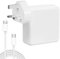 100W USB C Super Fast Charger,Mac Book Pro Charge, Laptop Charger for Mac Book Pro/Air, Compatible with MacBook Pro 16,15,14,13 inch, iPad Pro and all USB C devices, Type C 2M Cable