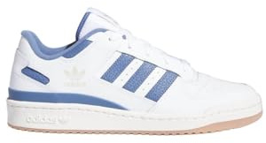 adidas Forum Low Herrenschuhe, Weiß und Blau, weiß, 40 EU