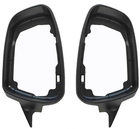 Spiegelkappe Außenspiegel Für K&ia Für C&Erato Für F&Orte Für Ceed Für JD K3 2013 2014 2015 2016 2017 Autoseitenspiegelrahmenhalter Rückspiegelgehäuse Links Rechts Rückspiegel Kappe(Left and Right)