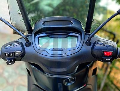 Kit adesivi di sostituzione dell'interruttore di controllo compatibile con Piaggio Beverly 300/400 2021-2024