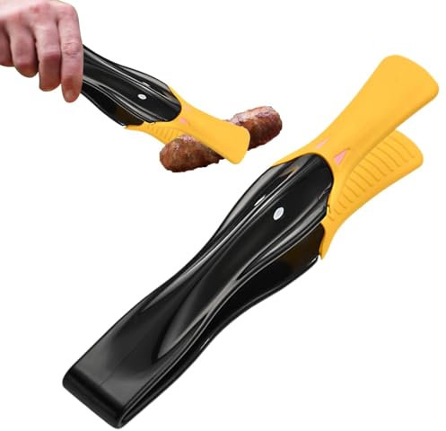 Enten Toaster Zangen - HitzebeständigeKüchenzange - Kochenzange Für Die Küche - Silikon -Toastzange Für Toasters - Entendesign