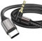 VIOY 10 Pack USB C to Aux 3.3 FT, Type C to 3.5mm Male Aux Cord for Car 90 Degree, USB-C to Headphone Stereo Cable Compatible with iPhone 16/15/Plus/Pro/Pro Max, Galaxy, iPad/Pro/Air