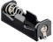 Goobay 11991 1x N (Lady) battery holder - Solder tail (U)
