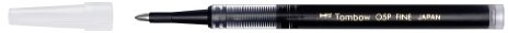 Tombow BK-LP05-33 Tintenrollermine, Kugeldurchmesser 0.5 mm, Minenfarbe: schwarz