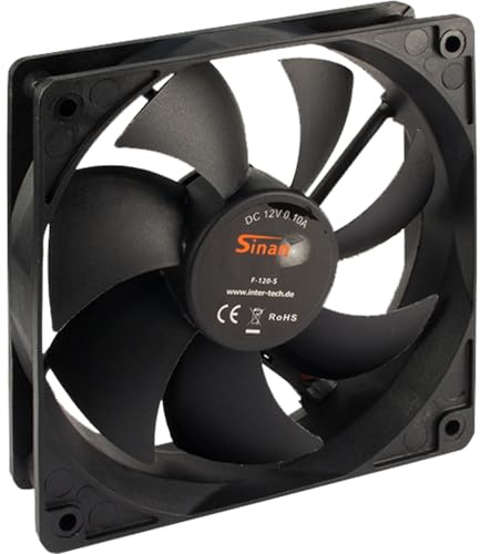 Inter-Tech 88885060 Fan 120mm Sinan F-120-S Retail