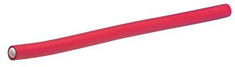 Comair 3011757 Flex-Wickler, 6er Beutel, lang, 12 x 254 mm, rot