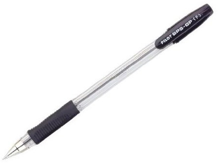 Pilot BPS-GP Fine Point Black Ink Ballpoint Pens (Pack of 12