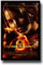 Hunger Games Poster – Promo Flyer 2012 Film – 28 x 43 cm – Jennifer Lawrence – FireBow Margin