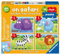 Ravensburger On Safari My First Jigsaw Puzzles (2, 3, 4 and 5 Piece) Educational Toys for Toddlers Age 18 Months and Up