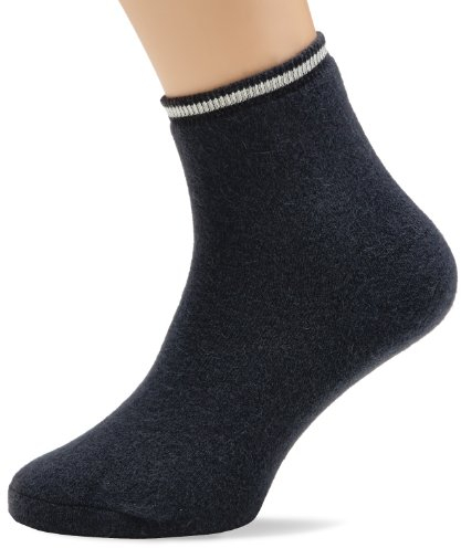 Susa Unisex Angora Fußwärmer S8080166 Socken, Anthrazit, M EU