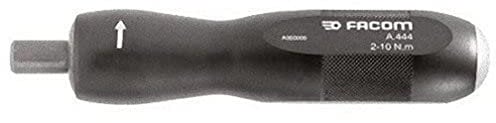 FACOM Torque Wrench with Preset Torque 2-10 Nm, 1 Piece, A.444