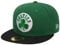 New Era Cap NBA Basic Boston Celtics, Green, 6 7/8