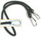 36 (92CM) Cargo Strap Bungee Cord with Carabiner. Motorcycle, Motorbike or Roof Rack Cargo Net Tie Down.