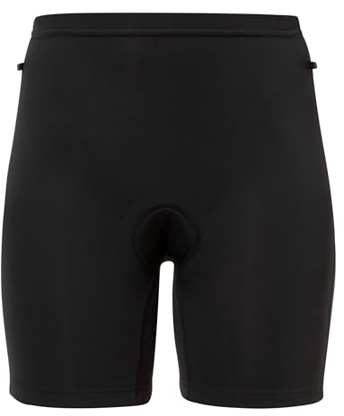 VAUDE Damen Women's Bike Innerpants Iii Hose, Schwarz, 38 EU