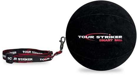 Tour Striker Unisex Smart Ball, Schwarz