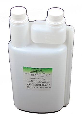 Bottiglia dosatrice adatto per Vorwerk Folletto duro Detergente per pavimenti SP520 e SP530