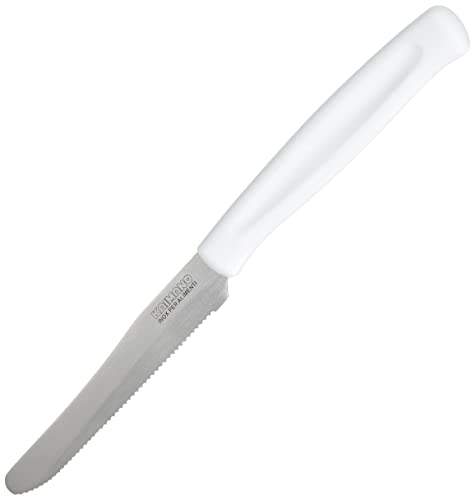 Kaimano KDN041512W Dinamik Coltelli Tavola, Acciaio Inossidabile, Bianco, 12 unità