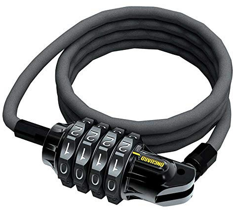ONGUARD Zahlen-Kabelschloss Terrier Combo 8061 120cm Ø6mm Fahrradschloss