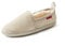 Reissner Lammfelle | Engel Hausschuhe Java | Veloursleder | Innenfutter echtes Merino Lammfell aus Australien | kuschelige Slipper | 36 beige