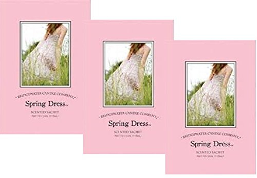 3 Stück große Spring Kleid Duftsäckchen