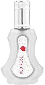 Red Rose Al Rehab Parfum 35ml (amber, orientalisch, arabisch, oud, misk, moschus, natural perfume, adlerholz, ätherisch, attar scent)