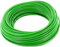 BELI-BECO D105/10 Kabel - Kupferdraht 1 x 0,2 mm² (1x0,50mm) - 10 m Ring (Grün)